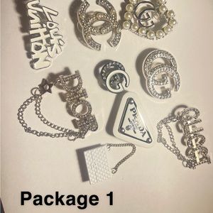 New! Silver charm package